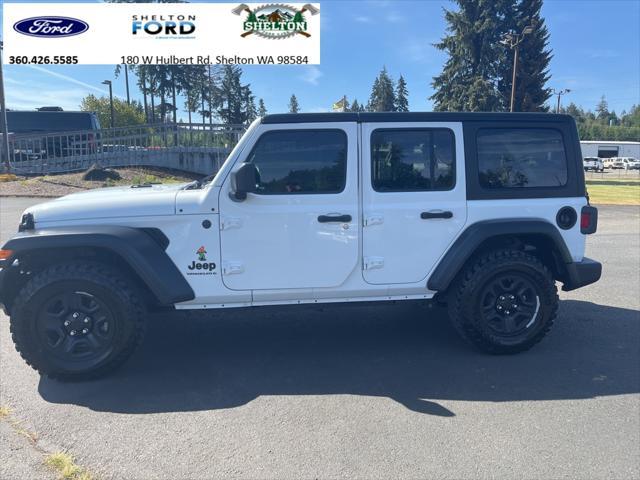 used 2023 Jeep Wrangler car, priced at $30,945