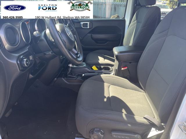 used 2023 Jeep Wrangler car, priced at $30,945