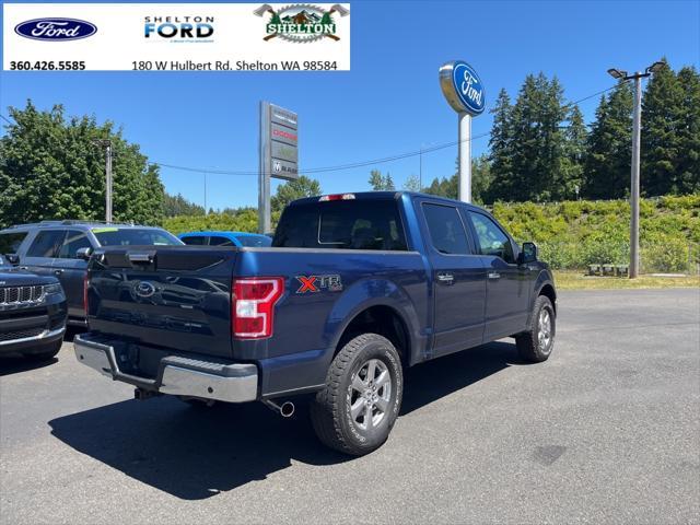 used 2019 Ford F-150 car, priced at $27,945
