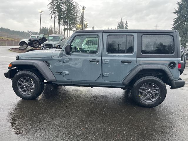 new 2025 Jeep Wrangler car, priced at $40,284