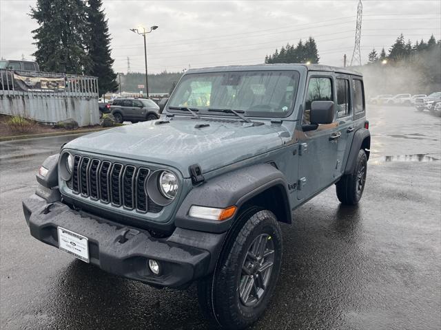 new 2025 Jeep Wrangler car, priced at $40,284