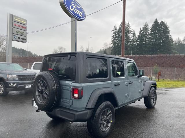 new 2025 Jeep Wrangler car, priced at $40,284