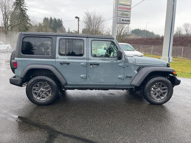 new 2025 Jeep Wrangler car, priced at $40,284