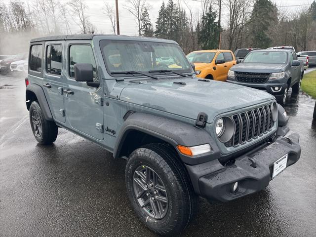 new 2025 Jeep Wrangler car, priced at $40,284