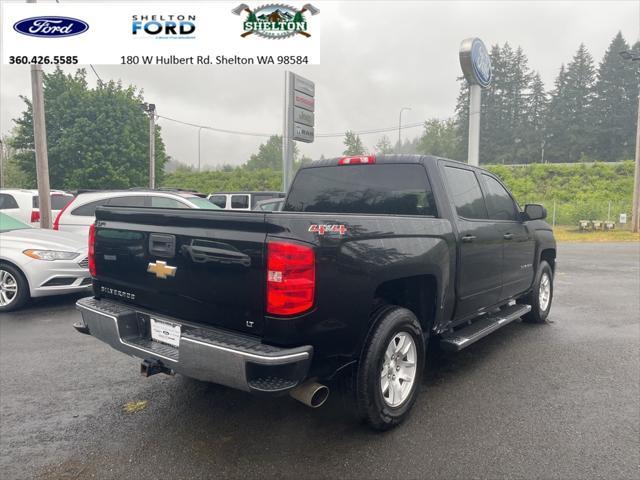 used 2017 Chevrolet Silverado 1500 car, priced at $25,645
