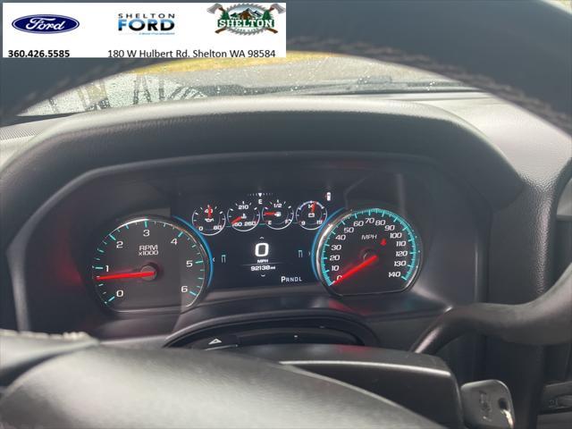 used 2017 Chevrolet Silverado 1500 car, priced at $25,645