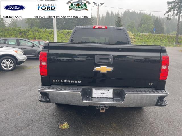 used 2017 Chevrolet Silverado 1500 car, priced at $25,645