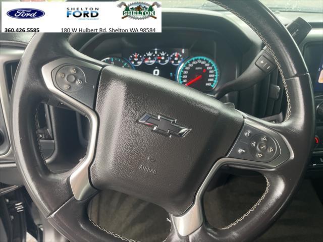 used 2017 Chevrolet Silverado 1500 car, priced at $25,645