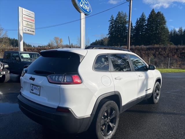 used 2021 Jeep Cherokee car, priced at $22,445