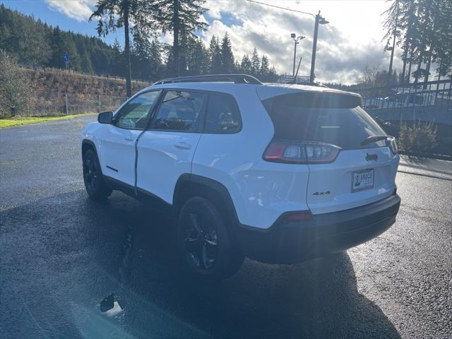 used 2021 Jeep Cherokee car, priced at $22,445