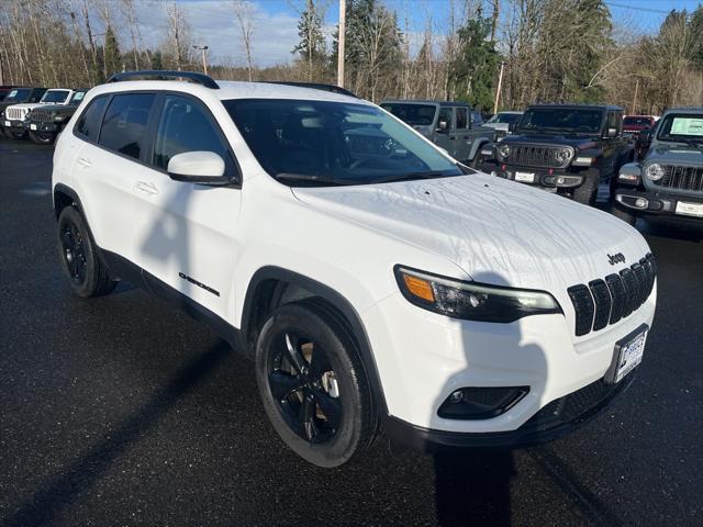 used 2021 Jeep Cherokee car, priced at $22,445