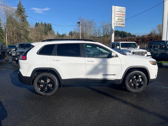 used 2021 Jeep Cherokee car, priced at $22,445