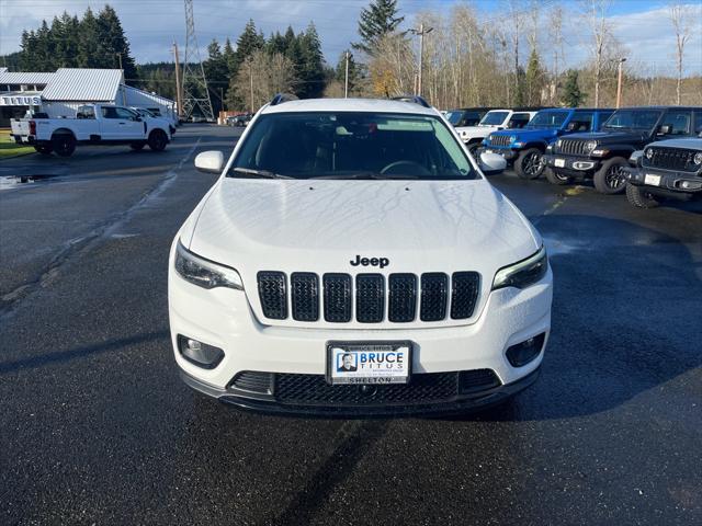 used 2021 Jeep Cherokee car, priced at $22,445