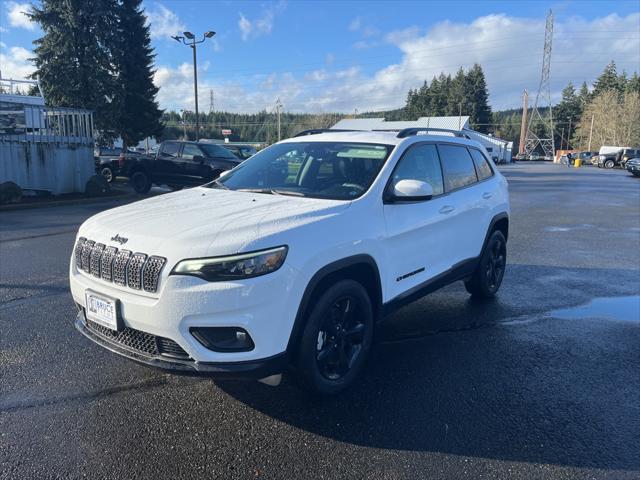 used 2021 Jeep Cherokee car, priced at $22,445