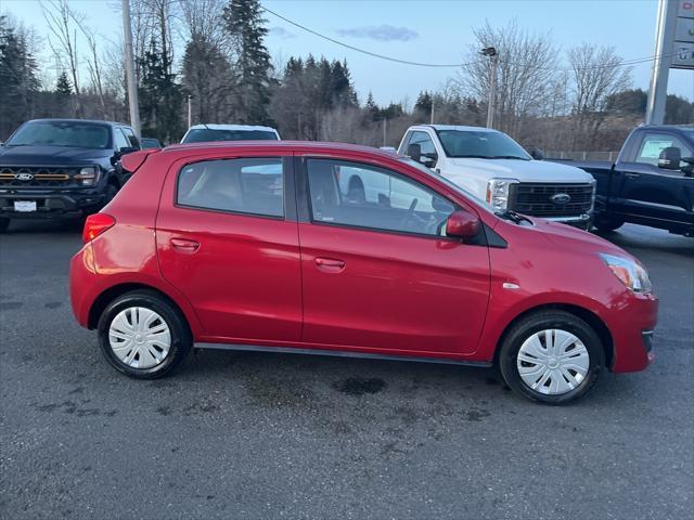 used 2018 Mitsubishi Mirage car, priced at $7,945