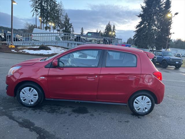 used 2018 Mitsubishi Mirage car, priced at $7,945