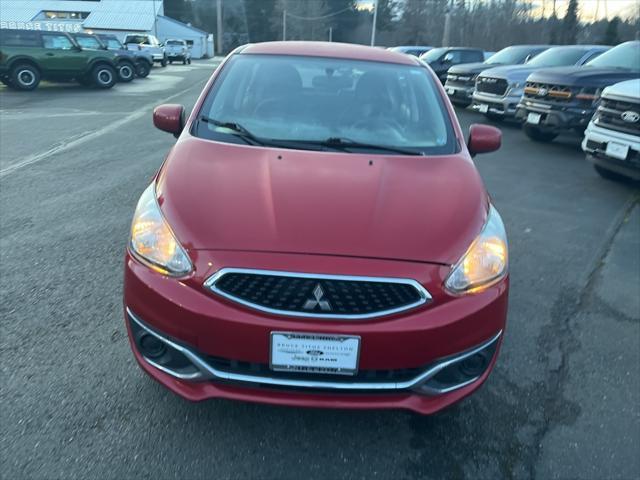 used 2018 Mitsubishi Mirage car, priced at $7,945