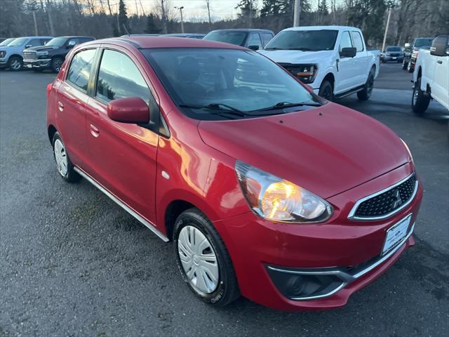 used 2018 Mitsubishi Mirage car, priced at $7,945