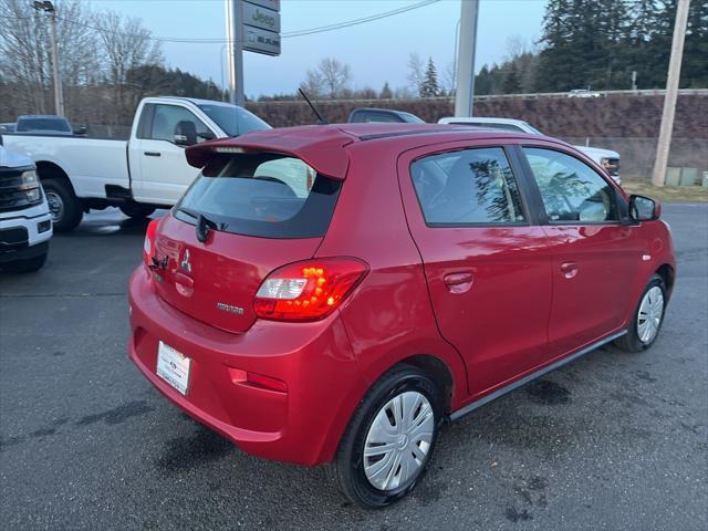 used 2018 Mitsubishi Mirage car, priced at $7,945