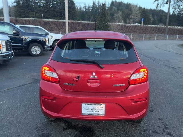 used 2018 Mitsubishi Mirage car, priced at $7,945