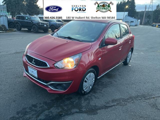 used 2018 Mitsubishi Mirage car, priced at $6,945