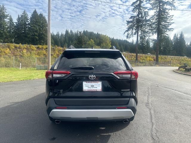 used 2022 Toyota RAV4 car, priced at $29,945