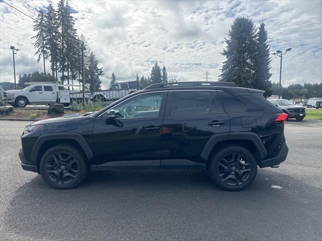 used 2022 Toyota RAV4 car, priced at $29,945