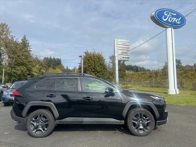 used 2022 Toyota RAV4 car, priced at $29,945