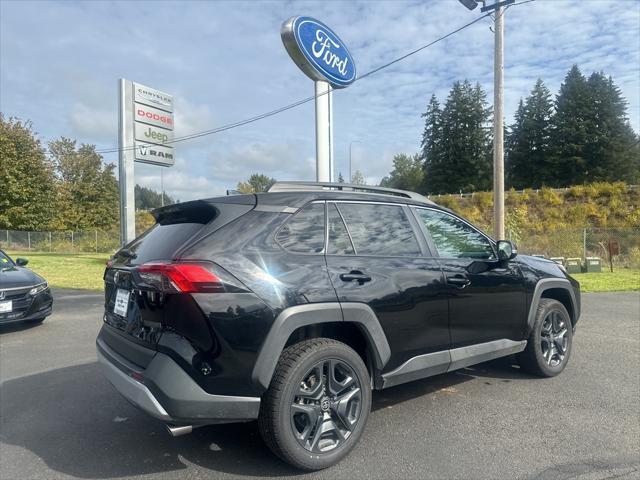 used 2022 Toyota RAV4 car, priced at $29,945