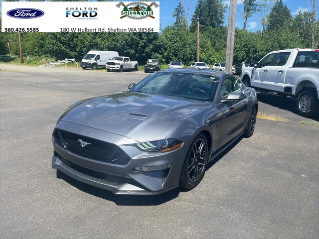 used 2021 Ford Mustang car, priced at $35,945