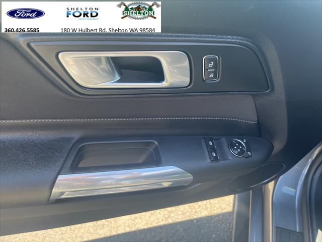 used 2021 Ford Mustang car, priced at $35,945