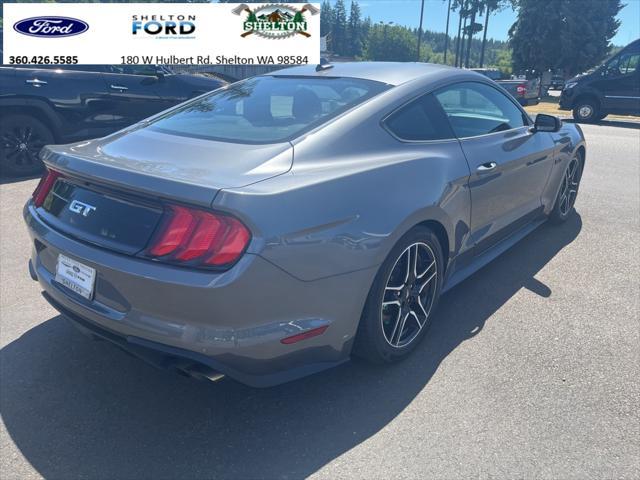 used 2021 Ford Mustang car, priced at $35,945