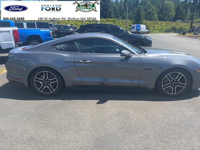 used 2021 Ford Mustang car, priced at $35,945