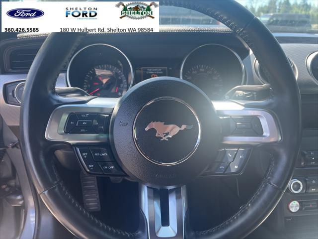 used 2021 Ford Mustang car, priced at $35,945