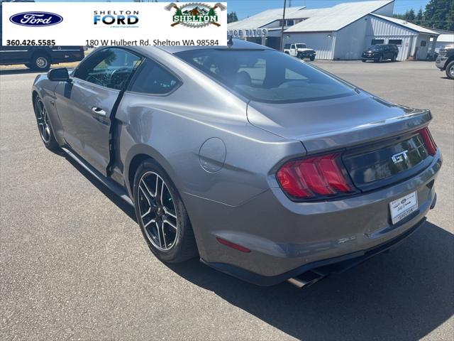 used 2021 Ford Mustang car, priced at $35,945