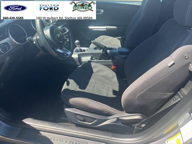 used 2021 Ford Mustang car, priced at $35,945