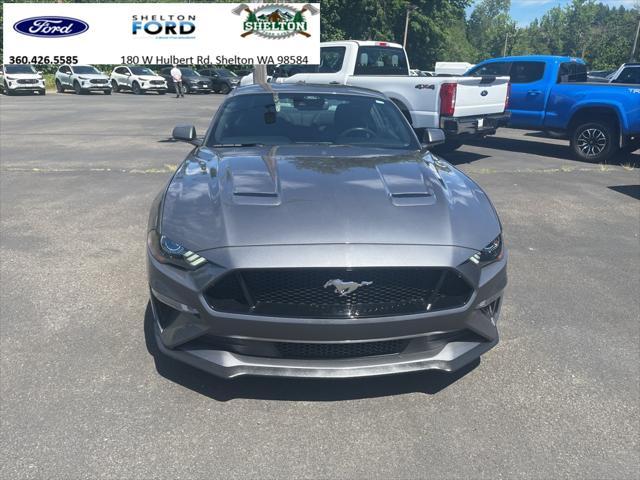 used 2021 Ford Mustang car, priced at $35,945
