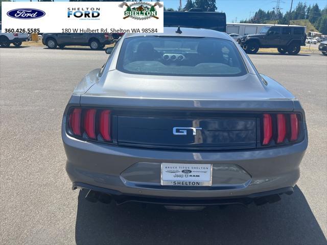 used 2021 Ford Mustang car, priced at $35,945