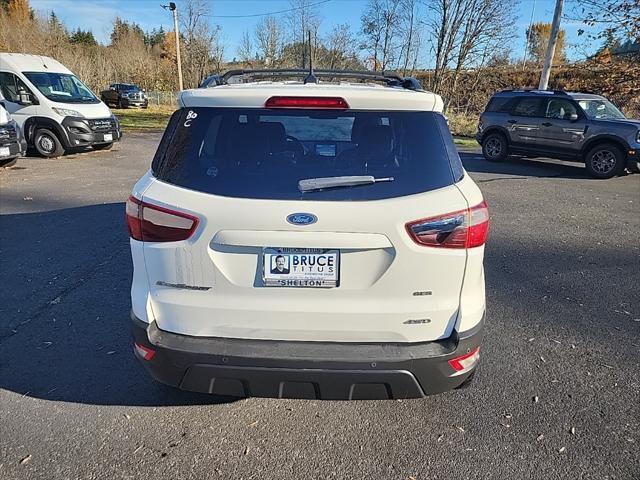 used 2018 Ford EcoSport car, priced at $15,945