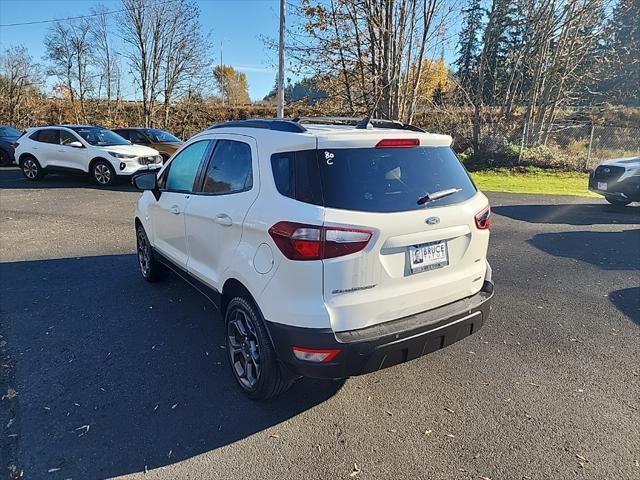 used 2018 Ford EcoSport car, priced at $15,945