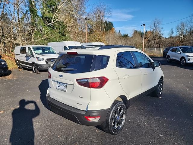 used 2018 Ford EcoSport car, priced at $15,945