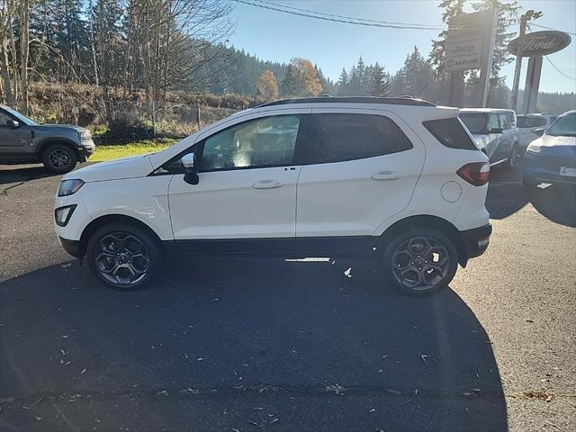 used 2018 Ford EcoSport car, priced at $15,945