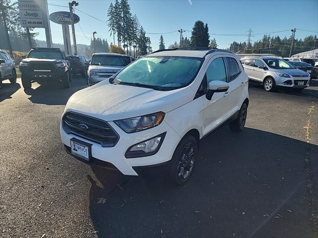 used 2018 Ford EcoSport car, priced at $15,945