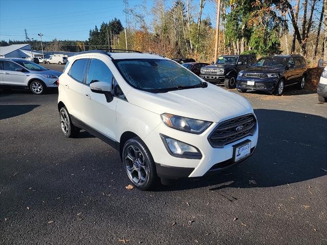 used 2018 Ford EcoSport car, priced at $15,945