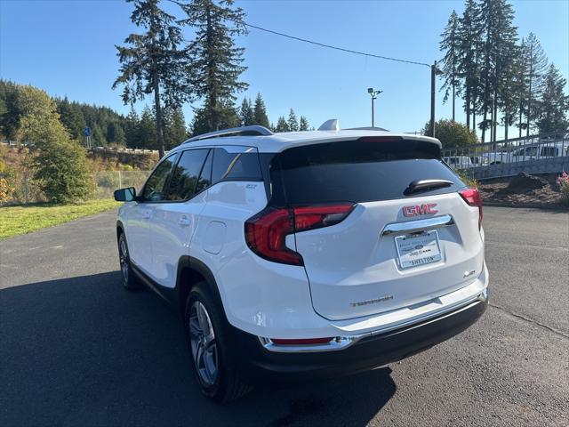 used 2021 GMC Terrain car, priced at $20,945