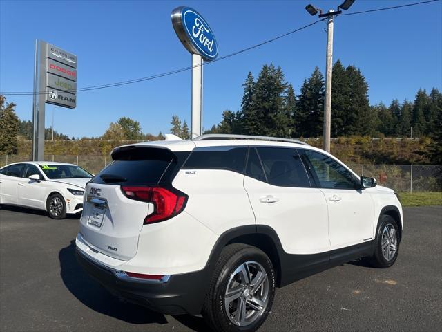 used 2021 GMC Terrain car, priced at $20,945