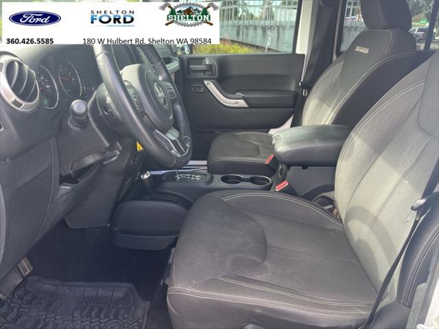 used 2016 Jeep Wrangler Unlimited car, priced at $19,945