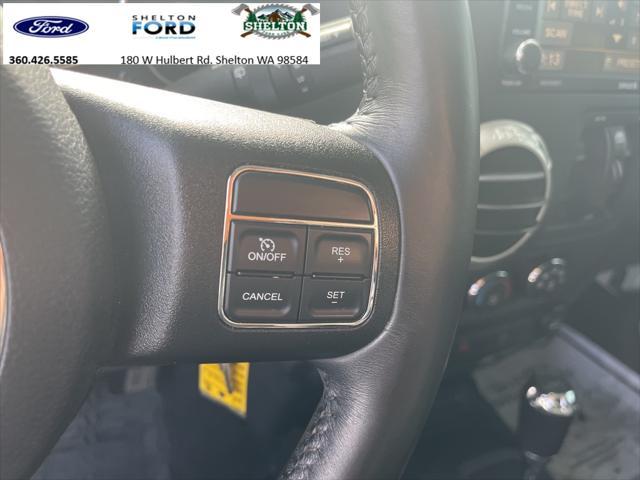 used 2016 Jeep Wrangler Unlimited car, priced at $19,945