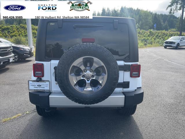 used 2016 Jeep Wrangler Unlimited car, priced at $19,945