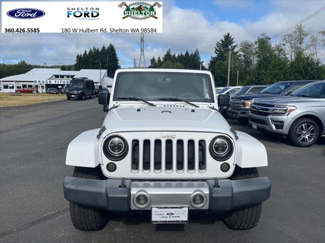 used 2016 Jeep Wrangler Unlimited car, priced at $19,945